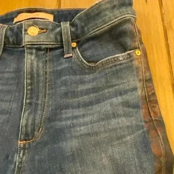 Joe’s Womens Flawless Charlie High rise skinny ankle jeans hip accents detail 29 - Picture 2 of 9